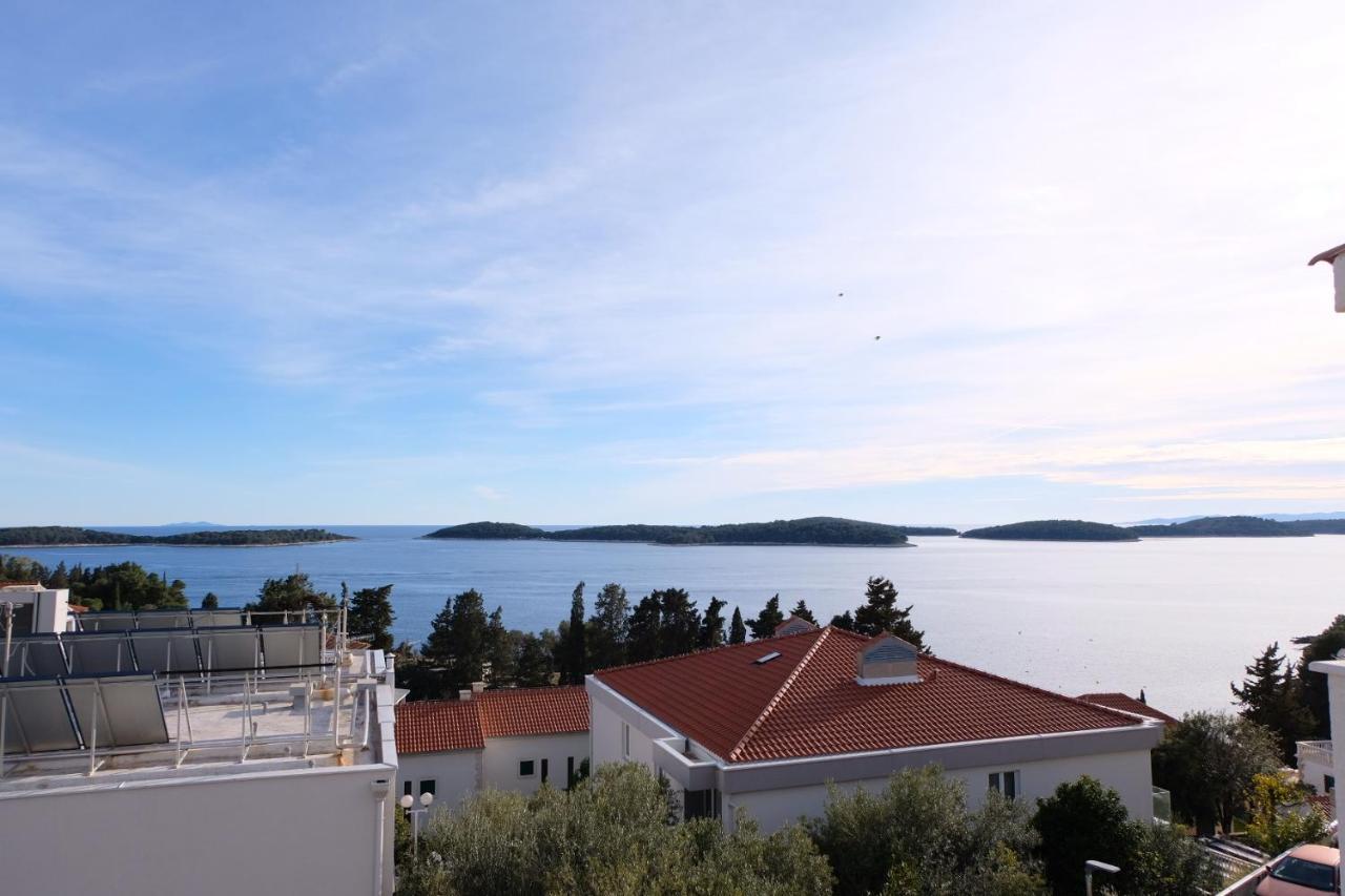 Hvar Pavicic Top View Apartments Đảo Hvar Ngoại thất bức ảnh