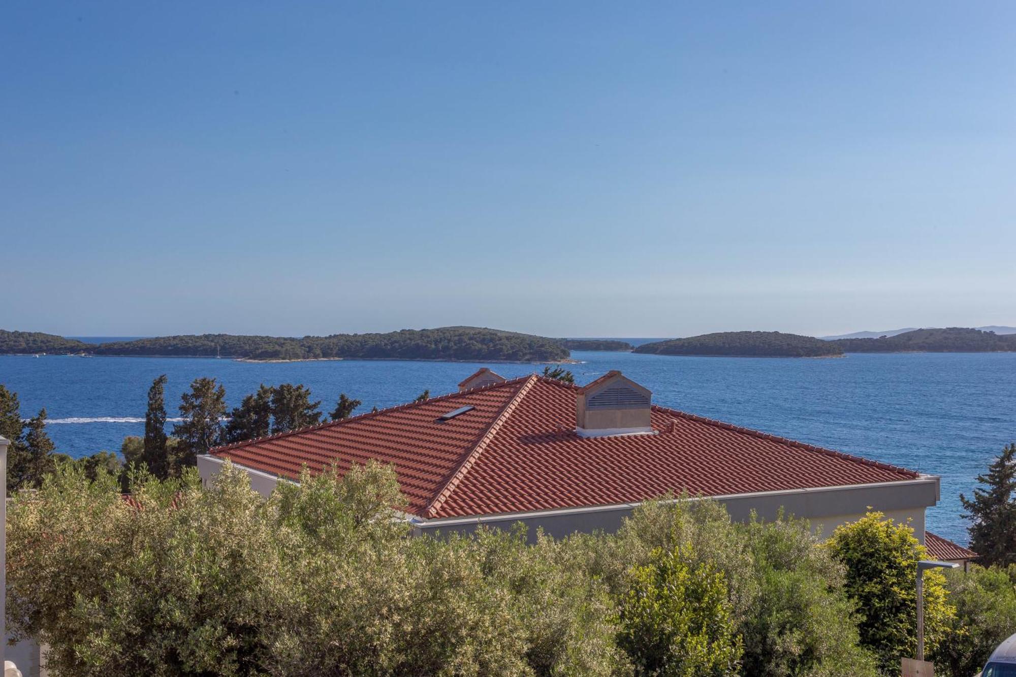 Hvar Pavicic Top View Apartments Đảo Hvar Ngoại thất bức ảnh