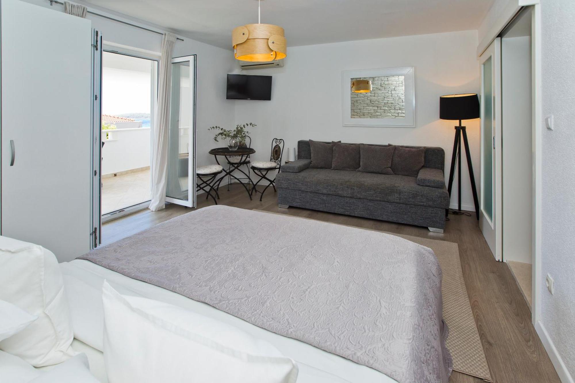 Hvar Pavicic Top View Apartments Đảo Hvar Phòng bức ảnh